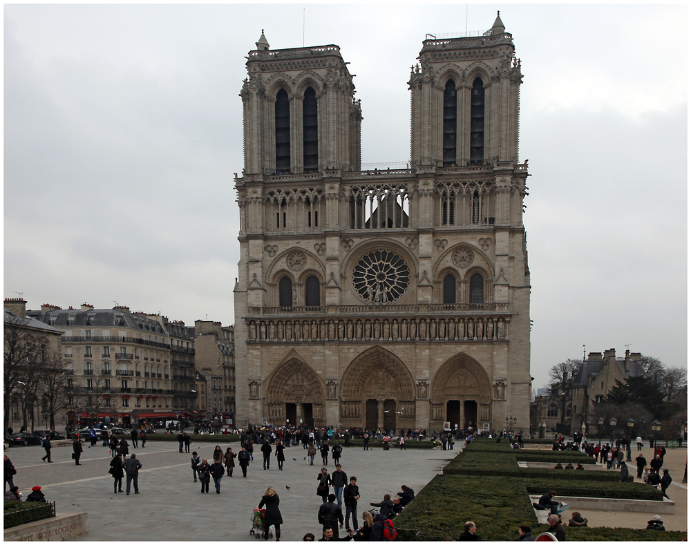 NotreDame 2 Foto &amp; Bild europe, france, paris Bilder auf