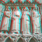 Notre Dame - Anaglyphe