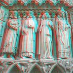 Notre Dame - Anaglyphe