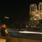 Notre Dame At Night