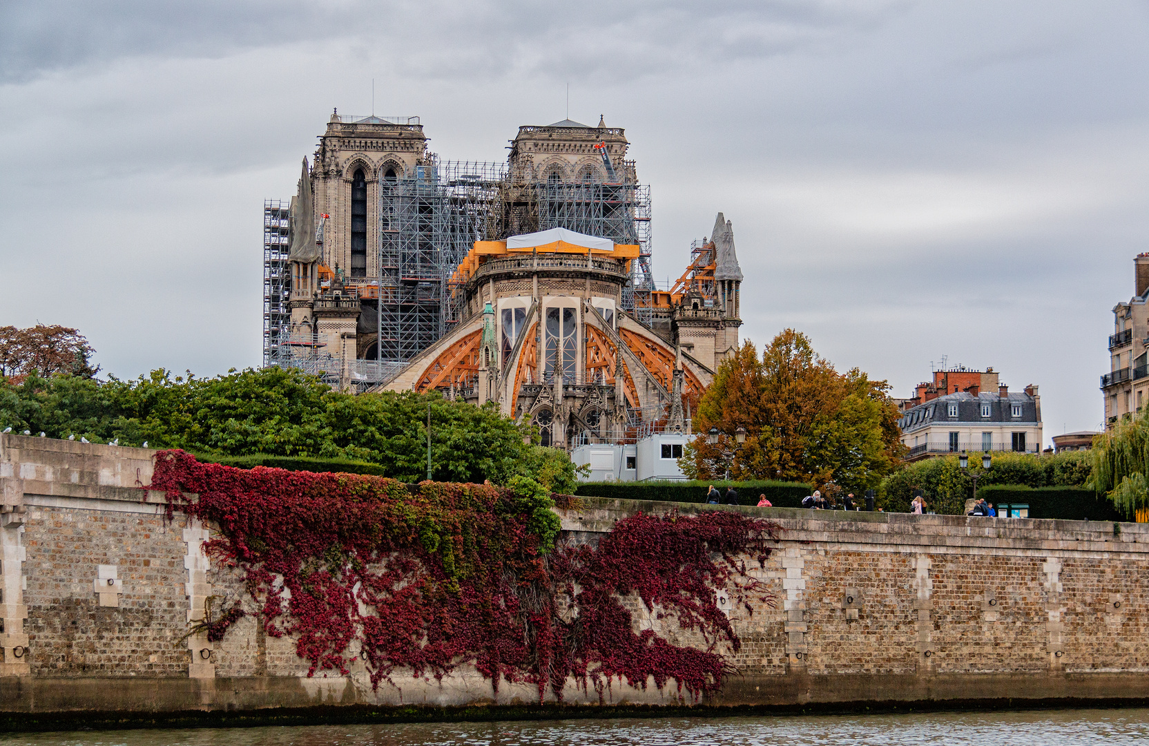 Notre Dame aujourd'hui  .