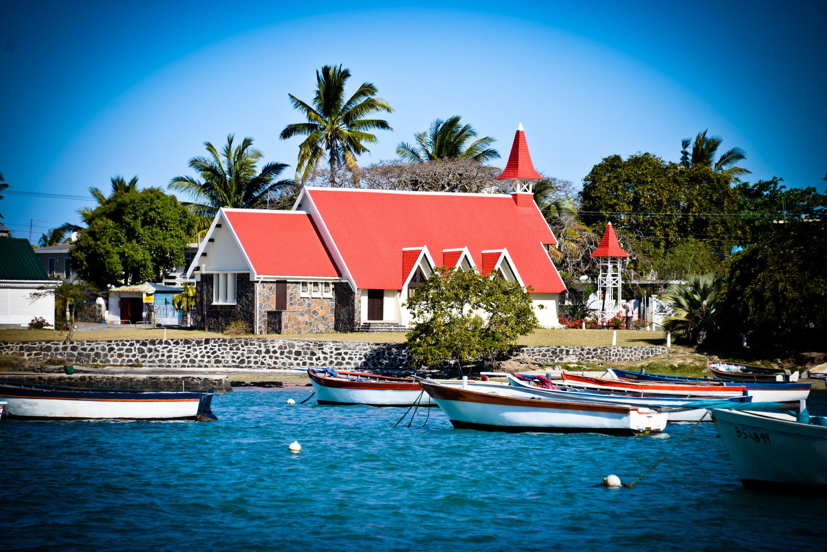 Notre Dame Auxiliatrice in Cap Malheureux, Mauritius