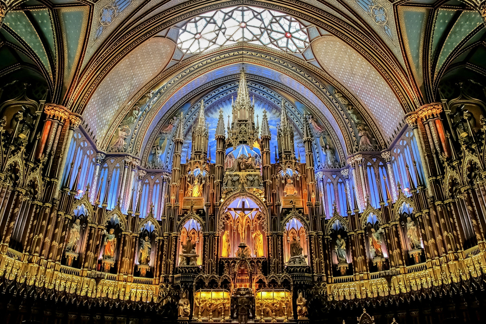 Notre-Dame Basilica de Montréal