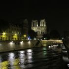 Notre-Dame bei Nacht