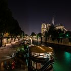 Notre Dame bei Nacht