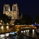 Notre Dame bei Nacht