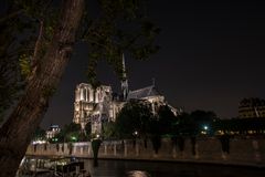 Notre Dame by Night