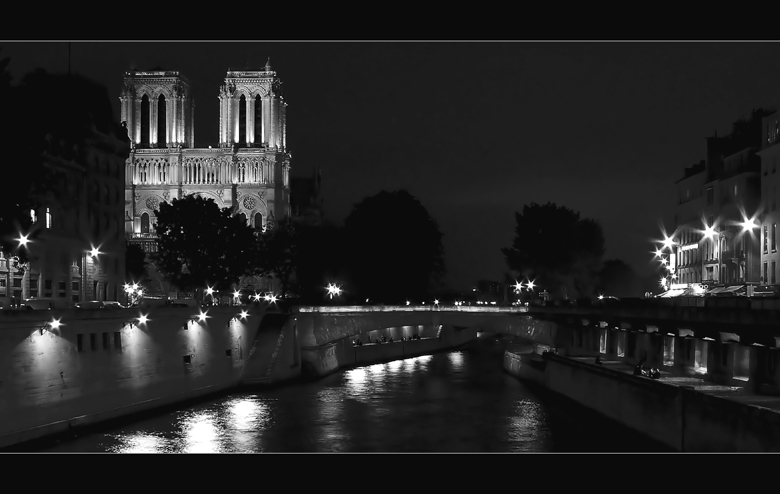 Notre Dame by Night