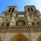NOTRE DAME CATHEDRAL AT PARIS CITY