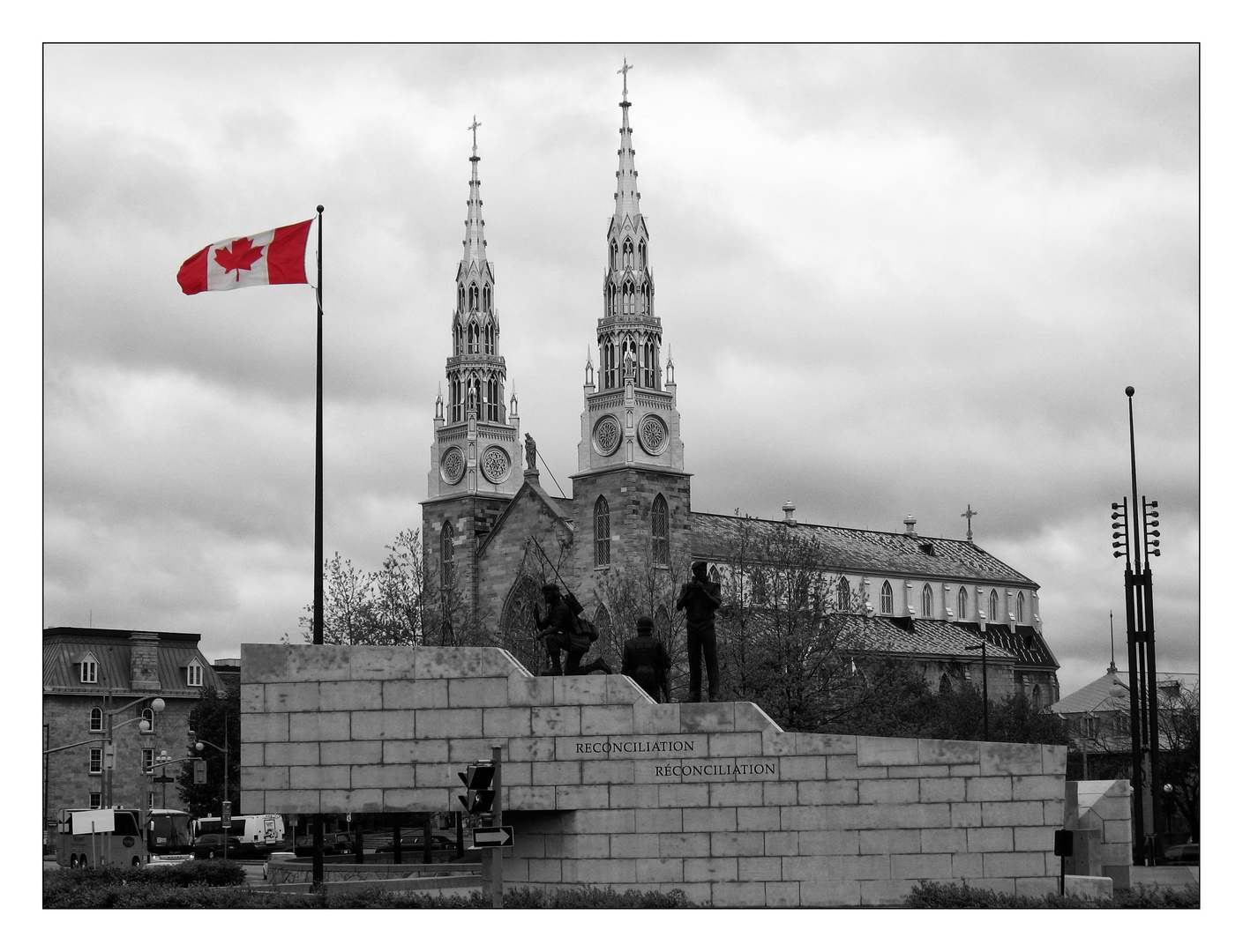 Notre Dame Cathedral Basilica II