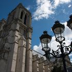 Notre Dame Cathedral im Frühling