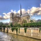 Notre-Dame Cathedral in HDR