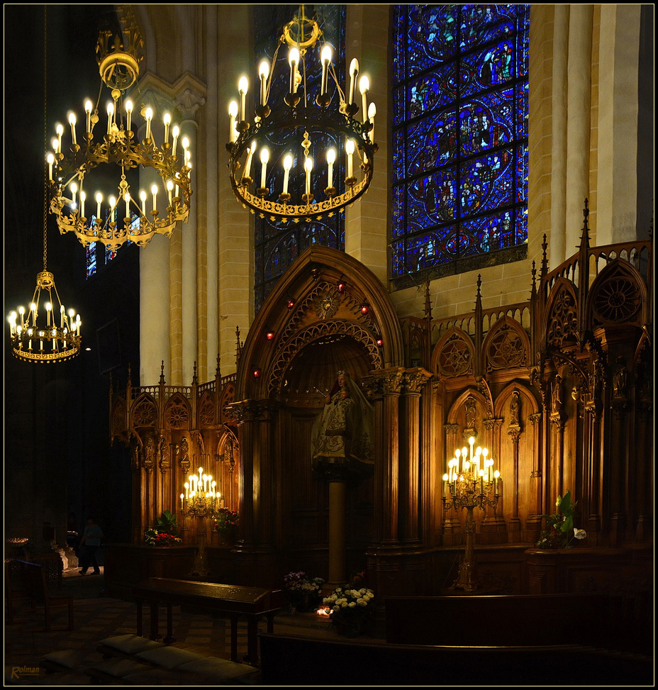 Notre Dame Chartres - Innen -