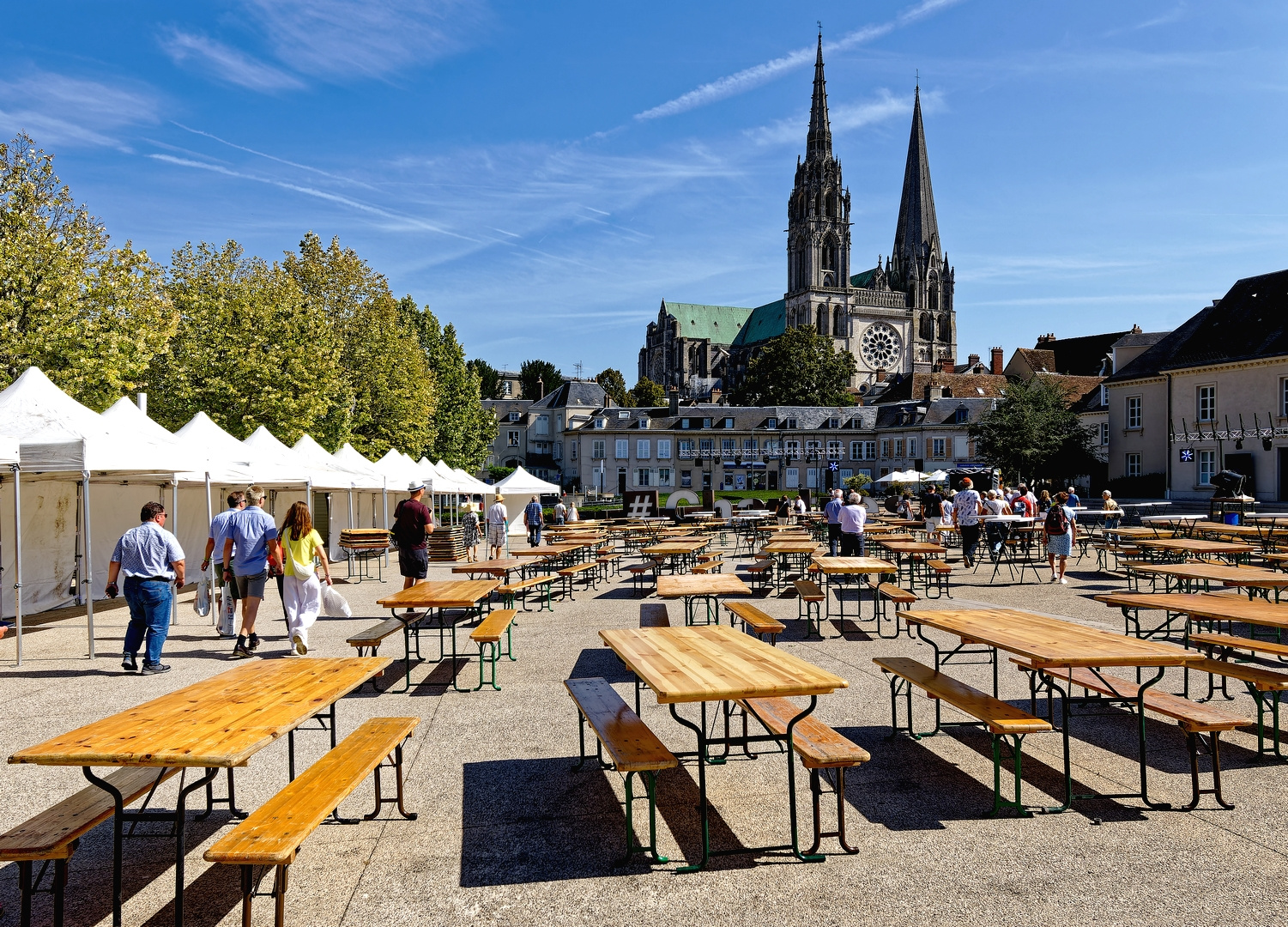 ... Notre-Dame de Chartres ...