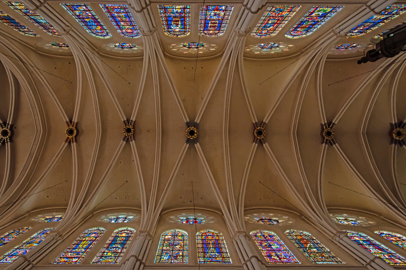 Notre-Dame de Chartres Mittelschiff