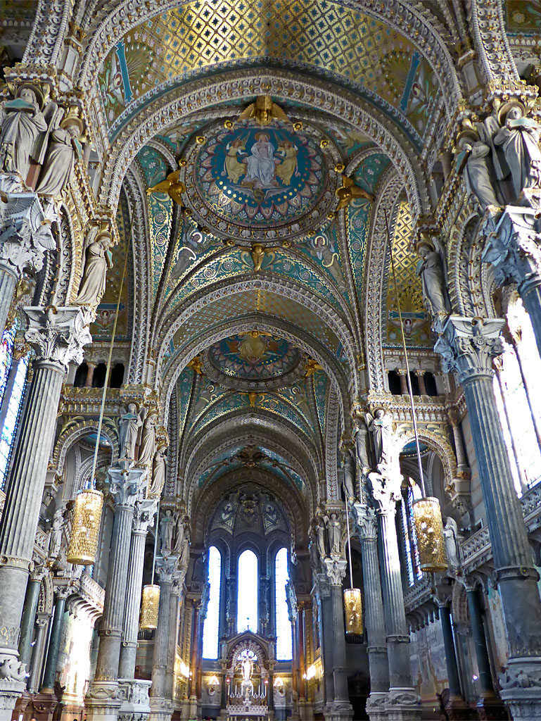 Notre-Dame de Fourvière (Innenraum1), Lyon