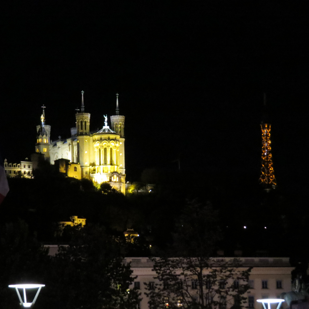 Notre Dame de Fourviere Lyon
