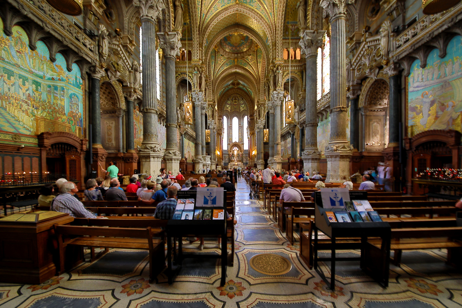 Notre Dame de Fourviere, Lyon