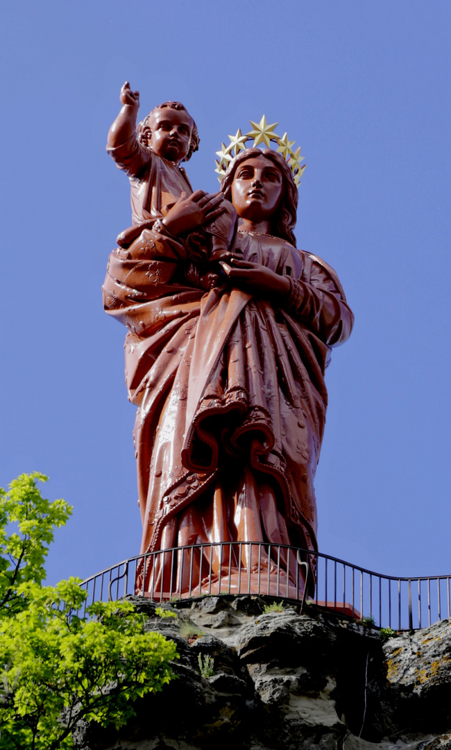 Notre Dame de France in Puy-en-Velay