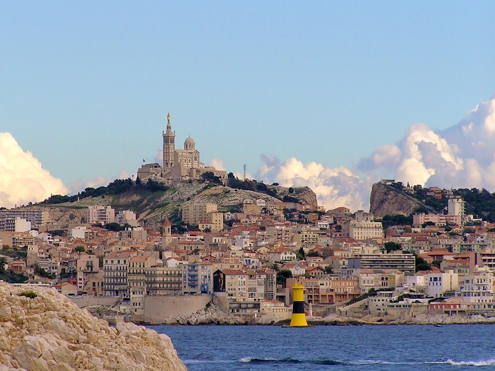 Notre Dame de la Garde a Marseille
