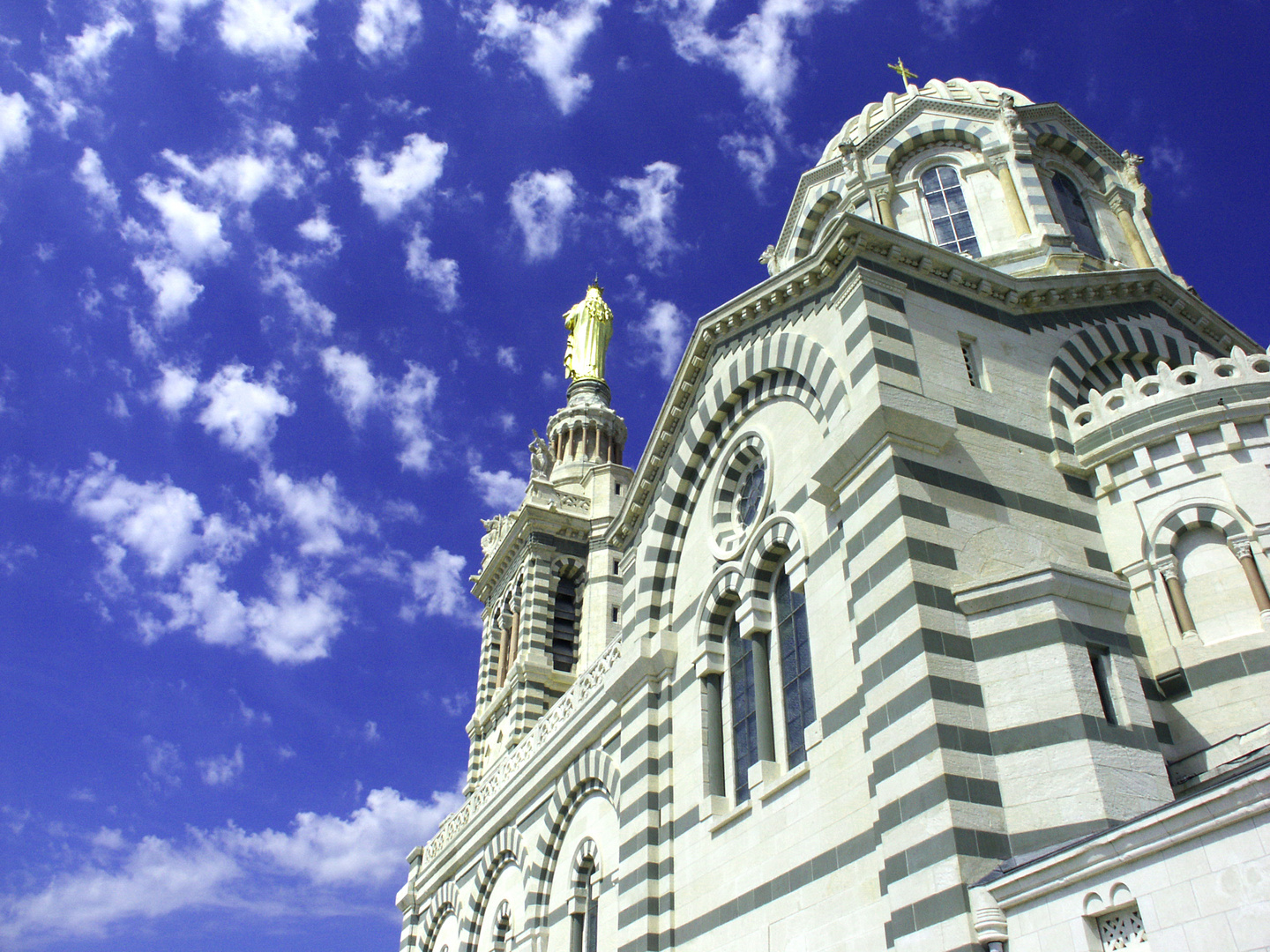 Notre Dame de la Garde in Marseille