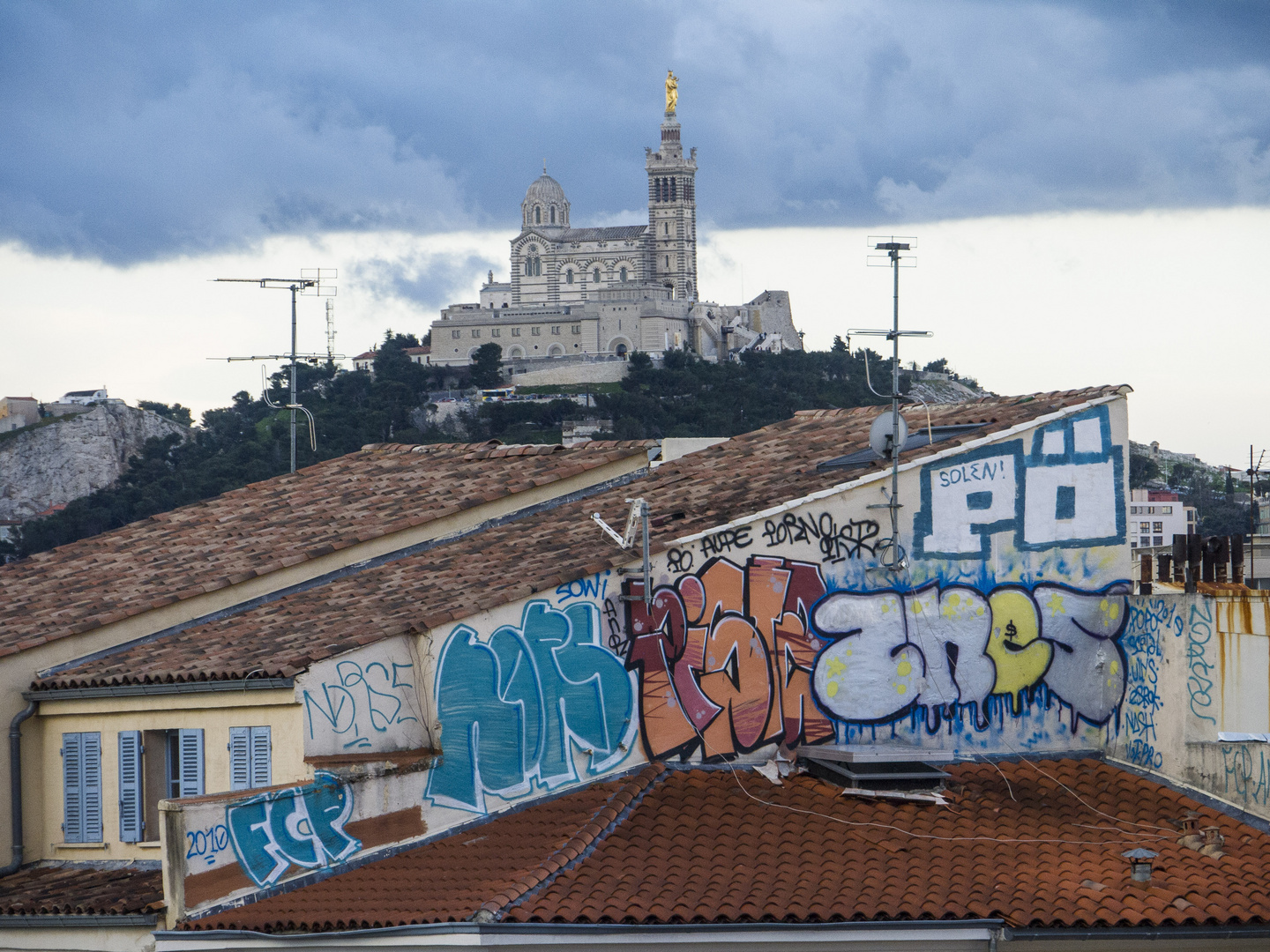 Notre Dame de la Garde in Marseille