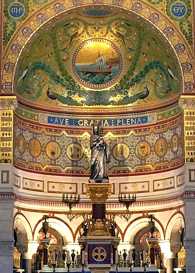 Notre Dame de la Garde, Marseille ...