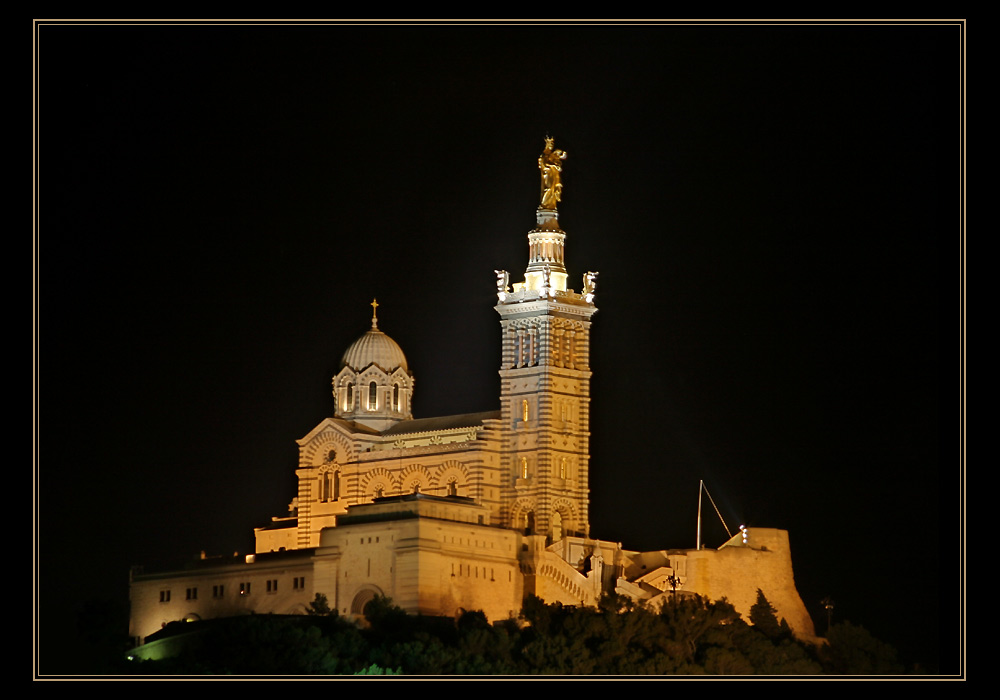 Notre Dame de la Garde - Marseille