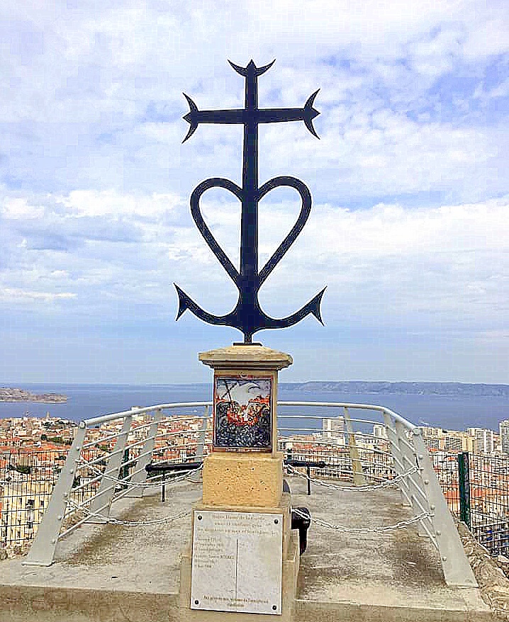 Notre Dame de la Garde, Marseille ...