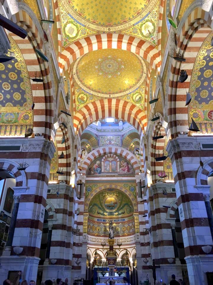 Notre Dame de la Garde, Marseille ...