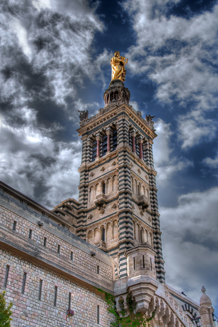 Notre Dame de la garde - Marseille