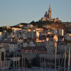 Notre Dame-de-la-Garde -Wahrzeichen Marseilles