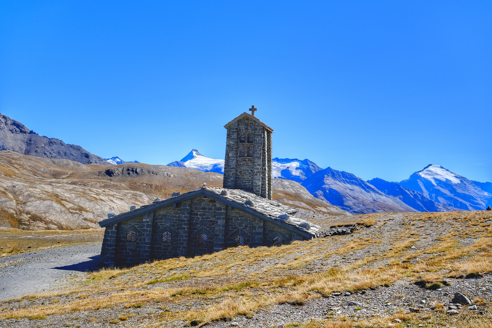 Notre Dame de l’Iseran - altitude 2770 m