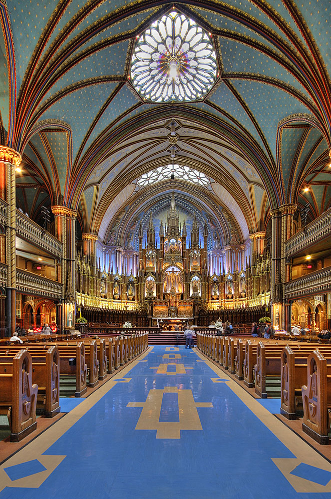 Notre Dame de Montreal