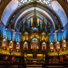 Notre-Dame de Montréal - Altar