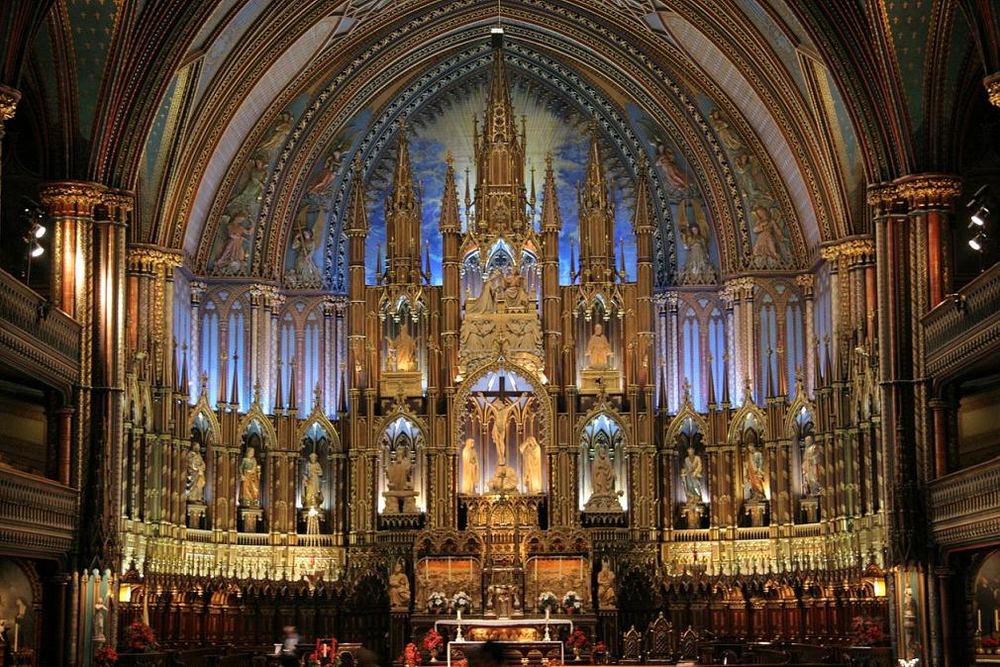 Notre-Dame de Montréal Basilica