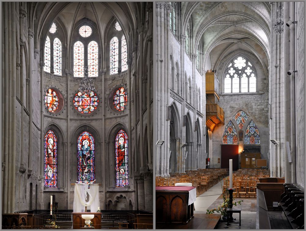 < Notre Dame > de Moret-sur-Loing