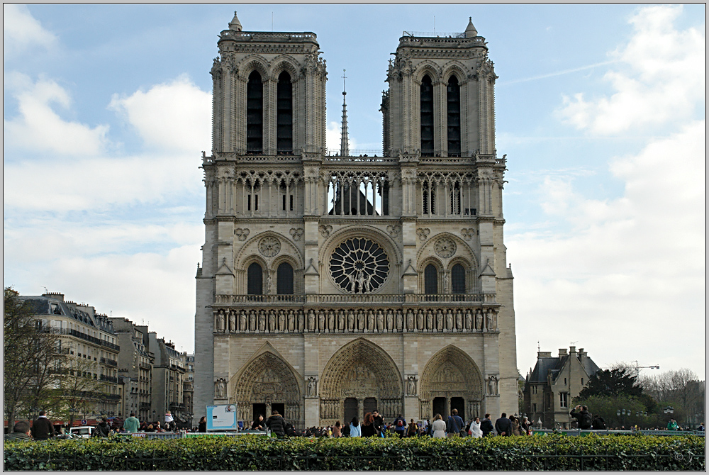 Notre Dame de Paris