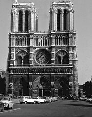 Notre Dame de Paris -  1963 