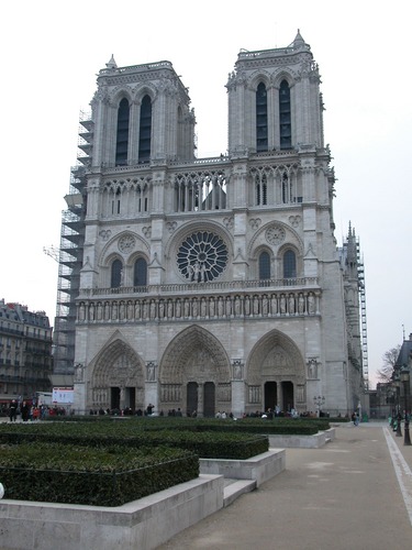 Notre Dame de Paris