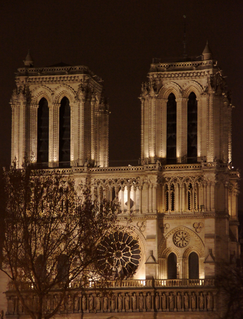 Notre-Dame de Paris ...