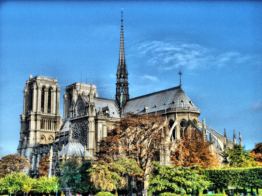 Notre Dame de Paris