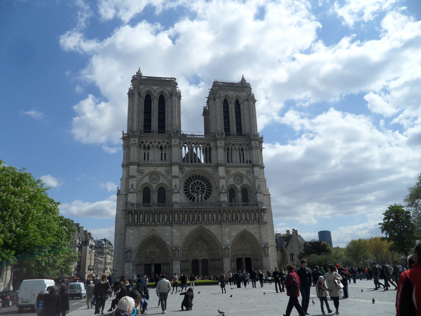 Notre Dame de Paris ....