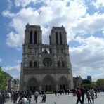 Notre Dame de Paris ....