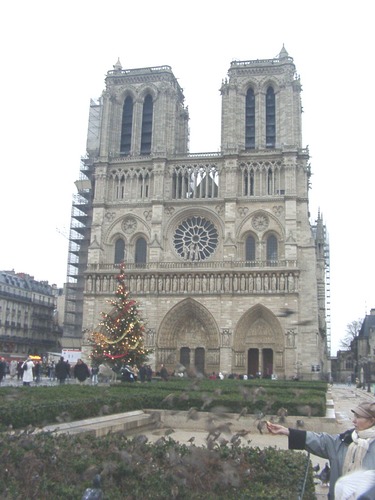 Notre Dame de Paris am 16.12.2004