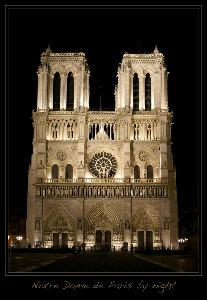 Notre Dame de Paris