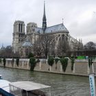 Notre Dame de Paris et la Seine