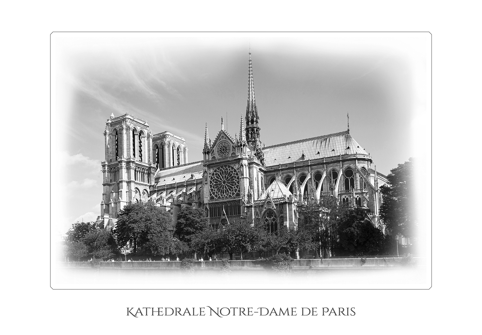 Notre Dame de Paris....