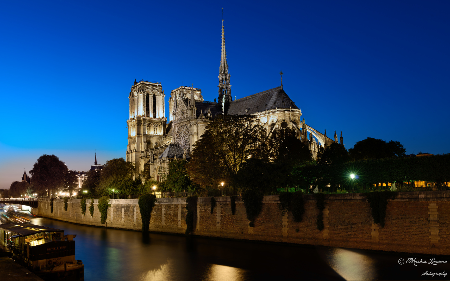 Notre-Dame de Paris - Paris ist eine bezaubernde Stadt