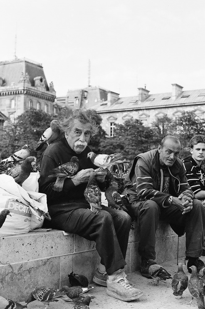 Notre Dame de Paris Place, Paris 2008